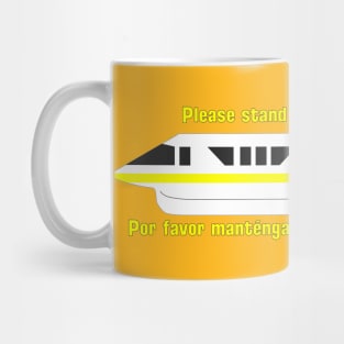 Please stand clear of the doors, Yellow Mug